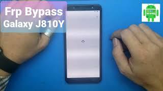 Samsung J8 Frp Unlock/ Bypass Google Account Lock J810Y / Frp android 10 Final Solution/ Frp Reset