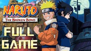 Naruto The Broken Bond | Full Game Walkthrough | No Commentary