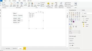 Power Bi DAX Function UNION