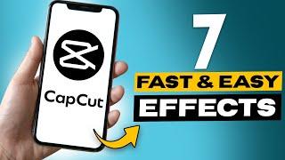 TOP 7 MUST KNOW Effects In CapCut PC (2023 Tutorial)