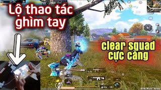 PUBG Mobile - Tiết Lộ "Bản Hách Chạy Cơm" Full Ghìm Tay Với Những Game Solo Squad Cực Căng