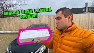 Pelsee Mirror Dash Camera Review!! Pretty Cool!