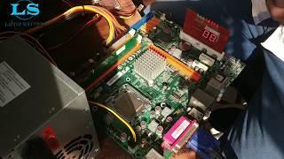 Intel motherboard 0000 error on debug card ..._Laptop solution