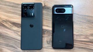 Motorola Edge 50 Ultra vs Google Pixel 8