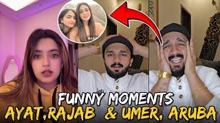 6 January 2025 | Tiktok Live Match | Ayat , Rajab vs Umer , Aruba | Funny Moments 