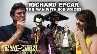 Richard Epcar Interview - NinjaCon 2016