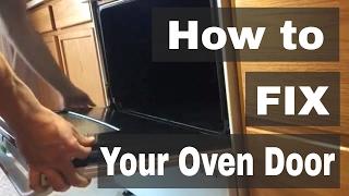 How to Fix Your Oven Door