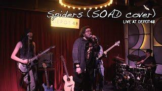 Spiders (SOAD cover) | LIVE at Depot48 - 17.11.24