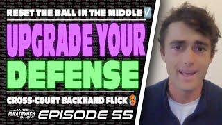 Why You Should Reset Down The Middle In Pickleball  | James Ignatowich Show