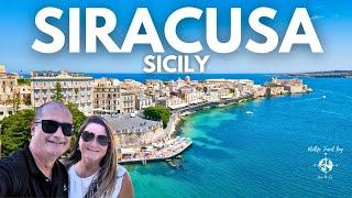 The Heart of SYRACUSE SICILY (SIRACUSA) : Ortigia Island Like You've Never Seen Before!