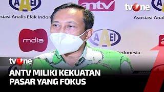 Tim Asosiasi Analis Efek Indonesia Kunjungi ANTV | Kabar Hari Ini tvOne