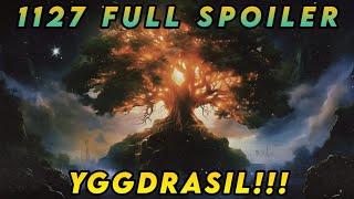 Nasa Elbaf pala Ang Yggdrasil Tree. One piece 1127