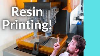 How does Resin 3d printing work? The Basics Explained.