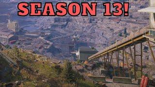 First Look Into What Season 13 Has In Store For Us Update On PTS Season 13 SnowRunner Update/DLC