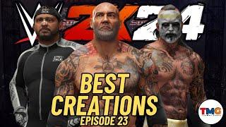 WWE 2K24 Where to find the Best Creations Ep 23 Featuring Batista