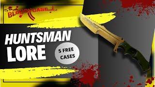 BLOODY CASE HUNTSMAN LORE  #cs2 #bloodycase #counterstrike2
