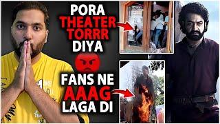 NTR Fans Pagal Hogaye - Devara Shocking Review OUT | Devara Day 1 Box Office Collection