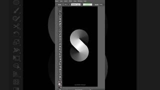 Easy trick design in illustrator #adobeillustrator #photoshoptutorial #youtubeshorts #logodesgin