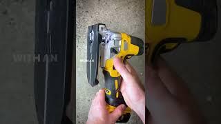 DEWALT 20V MAX XR Cordless Barrel Grip Jig Saw #shorts