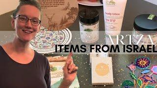 What You Can Receive in an ARTZA Israeli Subscription Box!!