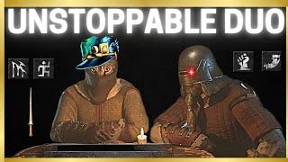 When A Solo Veteran and A 50 Hour player team up on Wipe Day...