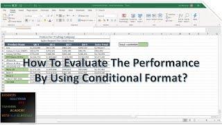 How To Make Analysis For Big Data By Using Conditional Format In Excel?