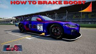 HOW TO BRAKE BOOST IN ACC | Assetto Corsa Competizione | ACC 1.8.21