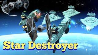 Imperial Class Star Destroyer Complete Breakdown