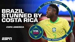 'This is a SHOCKING RESULT!' Brazil falter against Costa Rica | ESPN FC