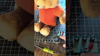 Controlling stock 1985 Teddy Ruxpin with an ESP32