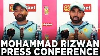 Mohammad Rizwan's Post-Series Press Conference | Pakistan vs South Africa ODIs | PCB | MA2K