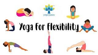 Yoga Poses for Flexibility for Kids |  Hamstring Stretches | Yoga for Children | Yoga Guppy