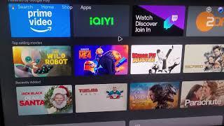 Android TV 15 running on Raspberry Pi 5 4GB