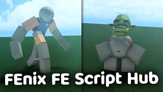 ROBLOX FEnix FE Script Hub | ROBLOX EXPLOITING