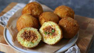 ARANCINI VEGAN  La ricetta facilissima che stupirà chiunque