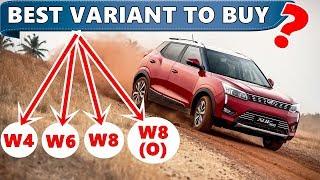 Mahindra XUV 300 : Best variant to buy ? | Variants explained | xuv 300 w4 w6 w8 w8 (o) | ASY