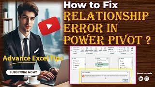 HOW TO FIX RELATIONSHIP ERROR IN DUPLICATE VALUE 