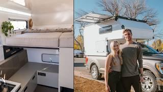 Incredibly Designed Lightweight DIY Truck Camper RV