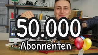 50.000 Abonnenten!!!