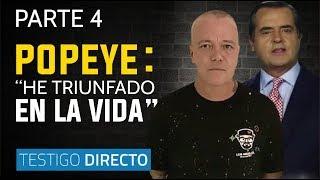 Popeye en entrevista con Rafael Poveda: “salvé al hijo de Pablo Escobar” - TD