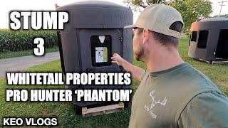 The Stump 3 Whitetail Properties Pro Hunter Phantom Blind