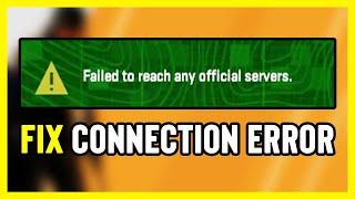 How to FIX CS2 Failed To Reach Any Official Servers | Counter Strike 2