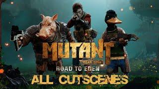 Mutant Year Zero: Road To Eden - All Cutscenes