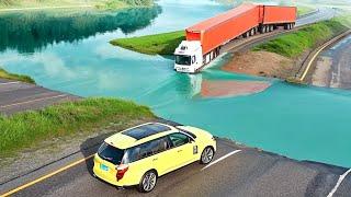 Cars vs Deep Water ▶️ BeamNG Drive |2