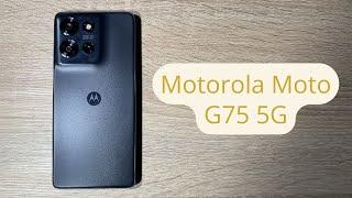 Unboxing - Motorola Moto G75 5G