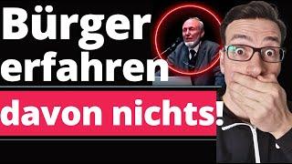 Hans-Werner Sinn schockt das Publikum!