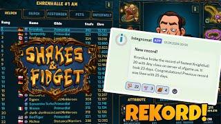 Shakes&Fidget: AM1 nach dem Legendären Dungeon + neuer REKORD