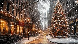 Beautiful Christmas Scenery with the Best Christmas Songs of All Time Instrumental Christmas Music