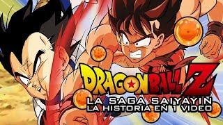 Dragon Ball Z Saga Saiyayin: La Historia en 1 Video