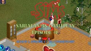 The Sims 1-  SariaFan93's Gameplay (Ep. 1 | S1:E1 | No Commentary)